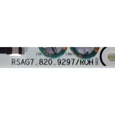 FUENTE DE PODER PARA TV HISENSE / NUMERO DE PARTE 313713 / RSAG7.820.9297/ROH / CQC13134095636 / E166702 / PANEL HD750Y6U82-L2\S0\FJ\GM\ROH / 326044 / DISPLAY ST7461D04-4 VER.2.1 / MODELO 75U7H 75U72FUA	 - Imagen 2